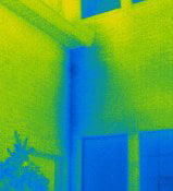 如何使用红外热像仪检测房屋漏水?