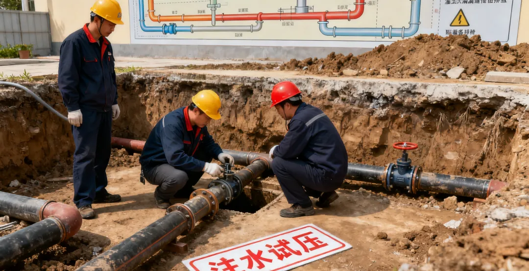 大范围降温雨雪天气！智能听漏仪2小时精准定位管道核心检测点