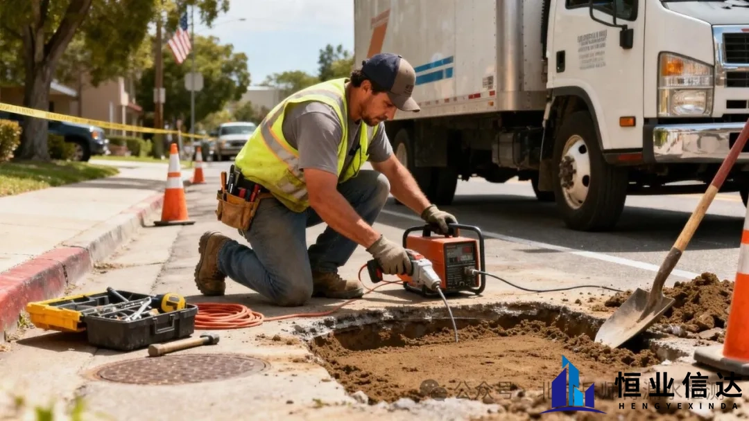 北京外网管漏水避坑！消防管道漏水，专业测漏 3 步精准定位！