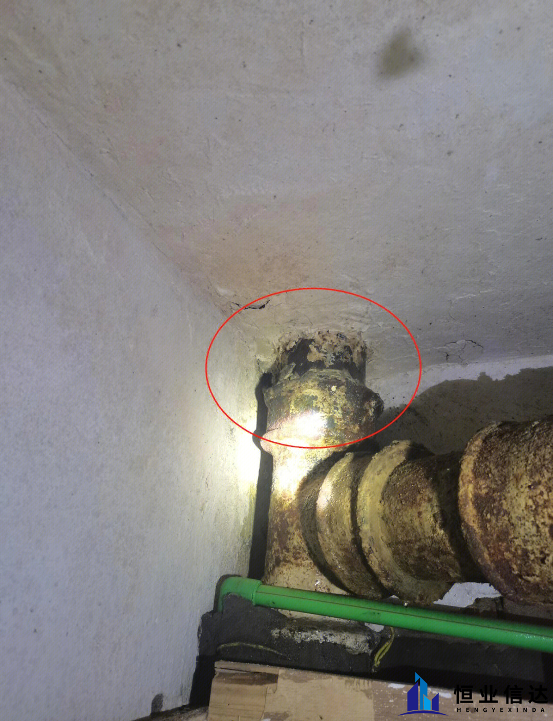 共用供水管道漏水，造成楼下损失，谁来赔偿？