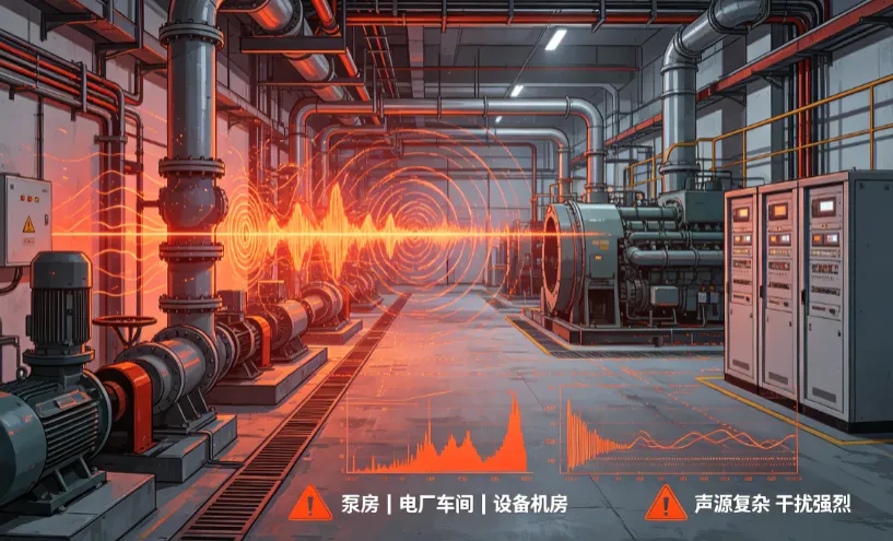 漏水疑难场景检测方法（四）-- 高噪声环境管道漏水