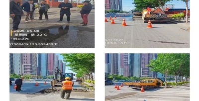 区城管局：多方聚力 15小时破解市政道路“跑水”问题