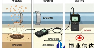 室外地埋管道渗漏多技术联合精准定位常用方法探漏