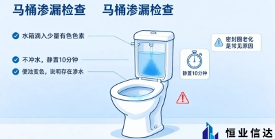 家中管道漏水别忽视！学会自查，避免水费异常增高