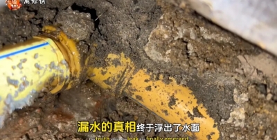 《转》两年漏水查不出？9波师傅无功而返，真相竟藏在这里！
