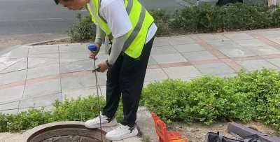 开发区PE管查漏实例