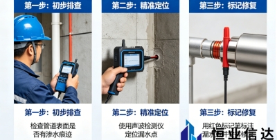 住廊坊的老房子最怕漏，这家漏水检测真能帮到你