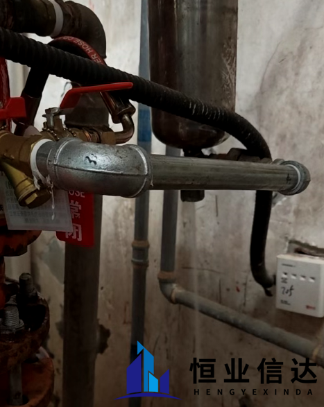 消防管道漏水检测维修中-视频实录