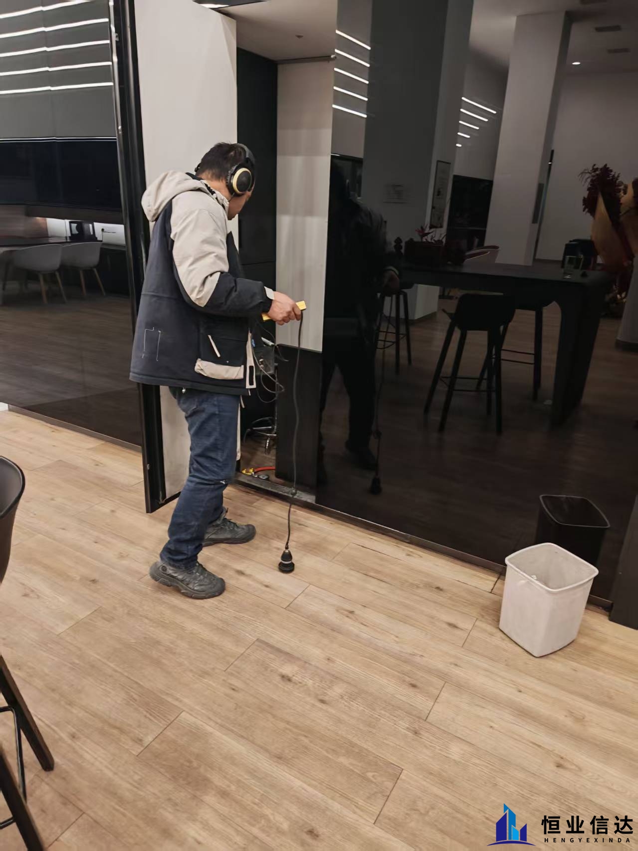 漏水检测纪实：地板下的 “隐形水患”