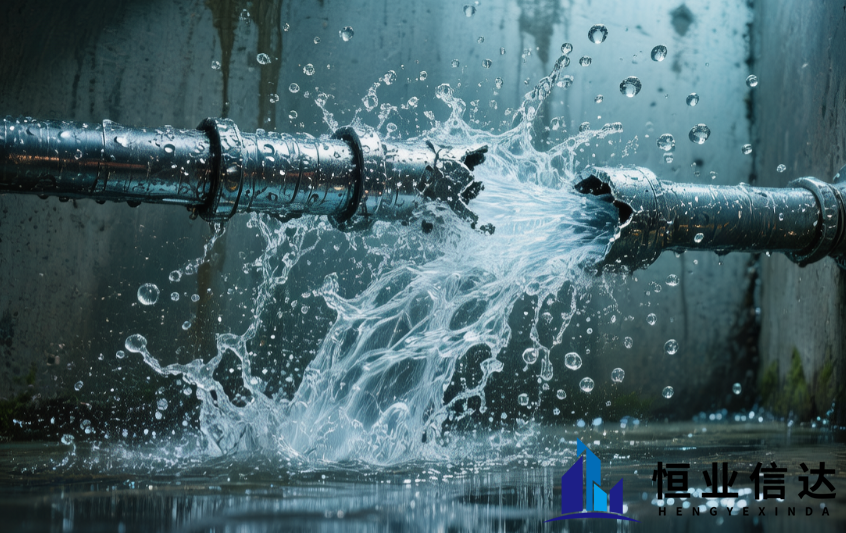 管道漏水不用慌，恒业信达来帮忙