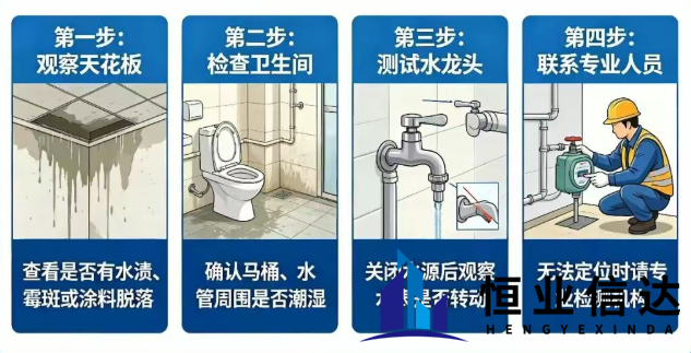 房屋漏水检测小知识